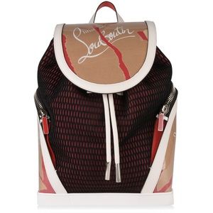 CHRISTIAN LOUBOUTIN Explorafunk Backpack AUTHENTIC